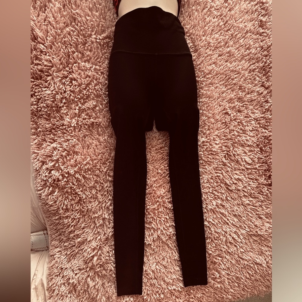Lululemon Athletica Black High-Rise Leggings